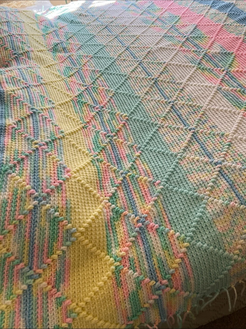 Handmade Crochet Blanket